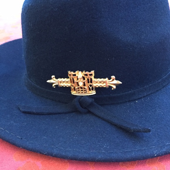 Vintage Navy Hat