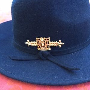 Vintage Navy Hat