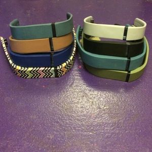 Fitbit flex bands