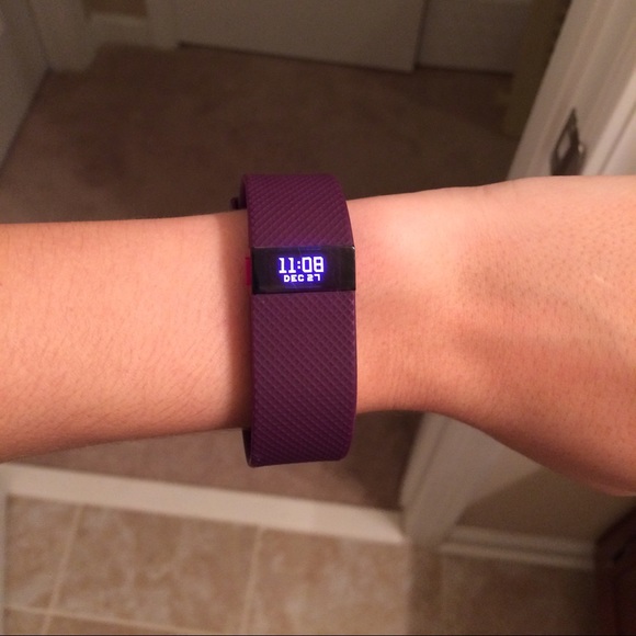 FitBit Charge HR Purple Small