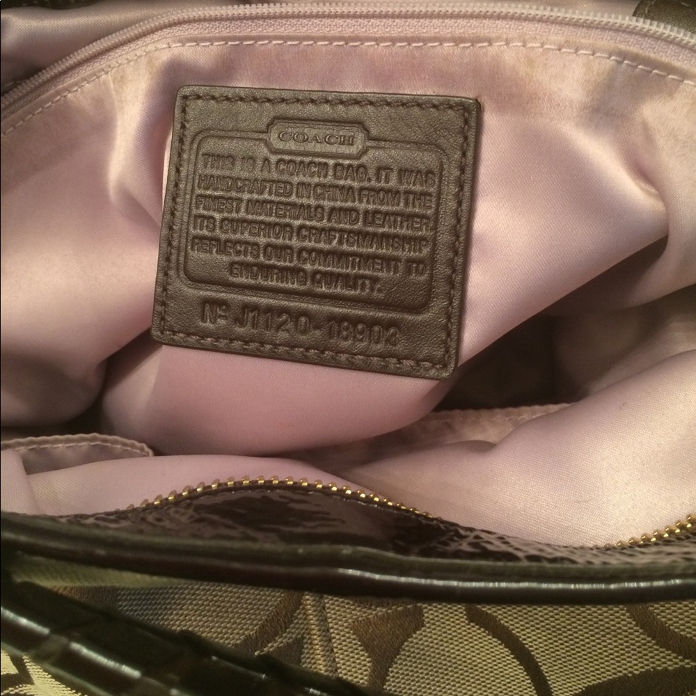 Coach Purse - Picture 4 of 6