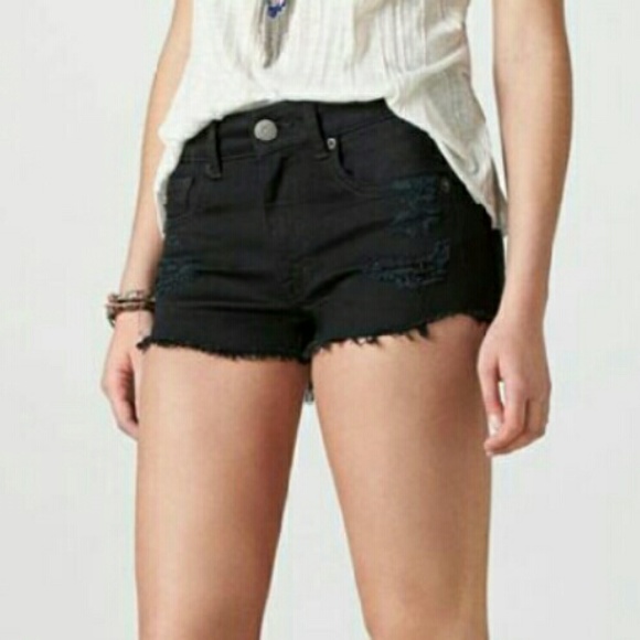 NWOT AE high rise shorts☺