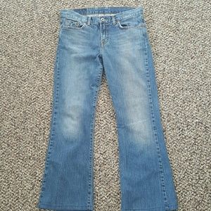 Lucky brand Dungarees jeans Sweet N Low bootcut