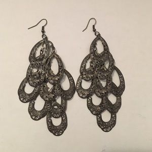 Never worn earrings