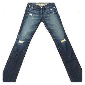 AG Skinny Straight Jeans