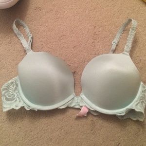 Mint Pink push-up bra