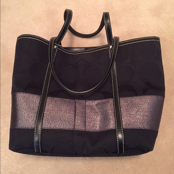 Coach tote bag
