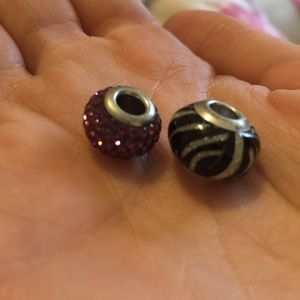 2 Pandora charms