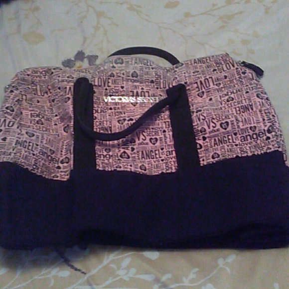Victoria's Secret duffle bag