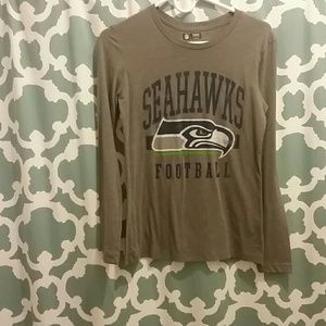 Long Sleeved Seahawks Tee