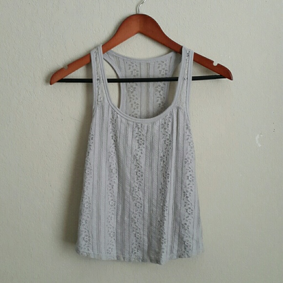Grey Tank