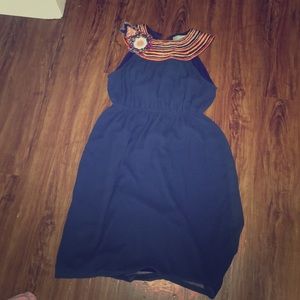 Judith March - Navy Dress