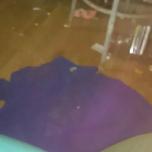 Navy blue long sleeved button up