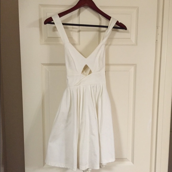 White Tobi dress