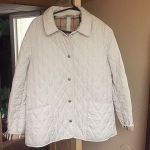 Authentic Burberry quilted jacket