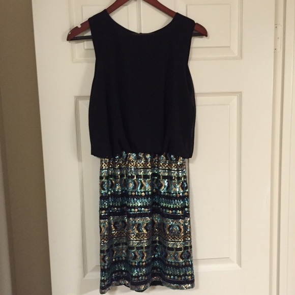 Sequin party dress from Asos