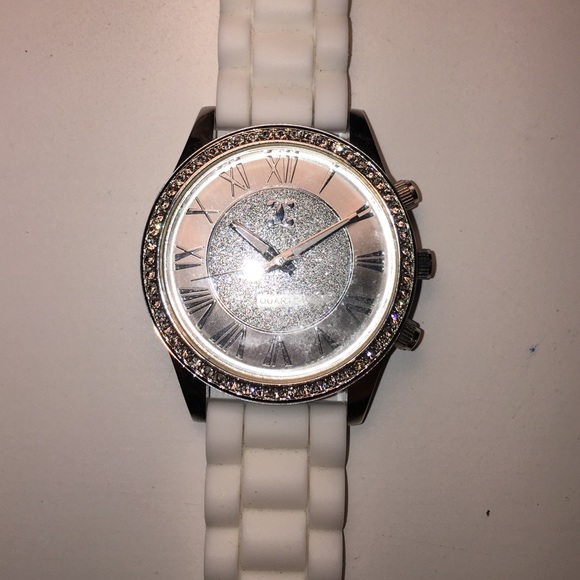 White/ Silver watch