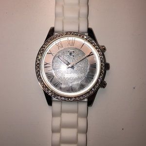 White/ Silver watch