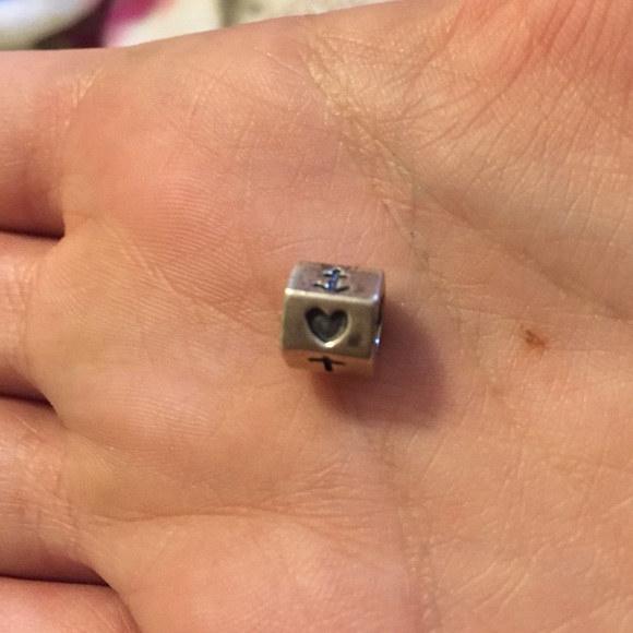 Pandora charm strength love and wisdom
