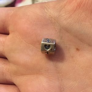 Pandora charm strength love and wisdom