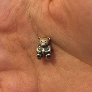 Pandora teddy bear charm