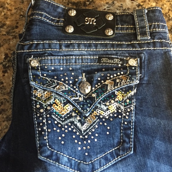 size 30 miss me bootcut Jean