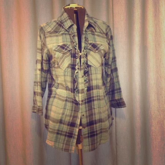 Ruff Hewn Flannel
