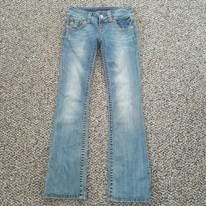 Vigoss bootcut stretch jeans - size 26