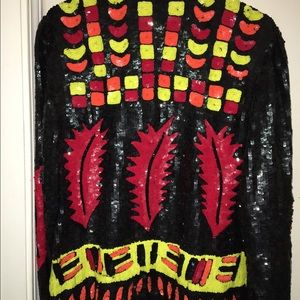Sequins Jacket
