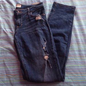 A&F jeans SZ: 8L