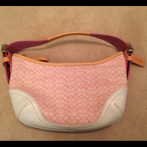 Coach Signature Hobo bag