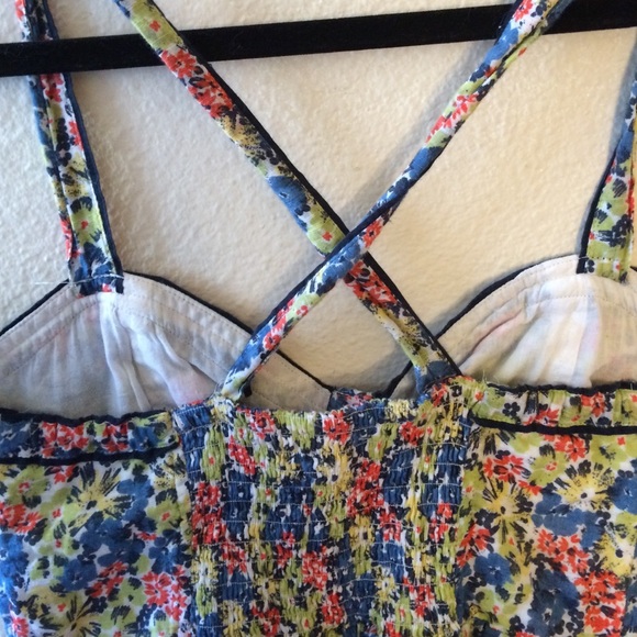 Cute mini dress from Hollister- size small-floral - Picture 2 of 3