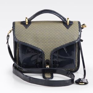 Opening Ceremony LA Mixed-Media Top-Handle Bag