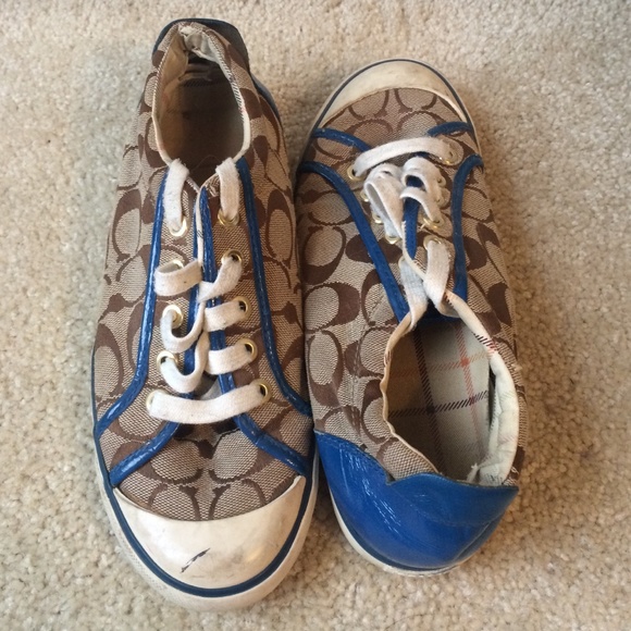 Coach sneakers - Picture 1 of 4
