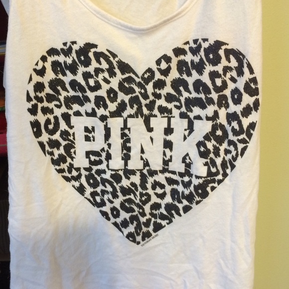 Victoria secret PINK racer back shirt