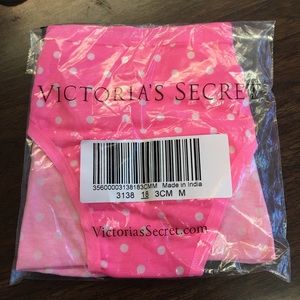 🚫🚫 SOLD 🚫🚫Pink dots bikini panty