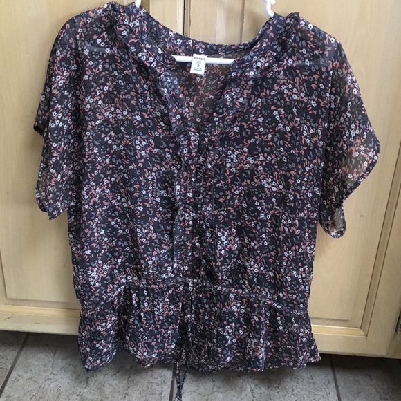 Flowery top