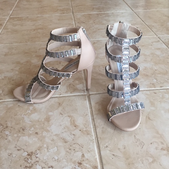 Steve Madden sparkly heels