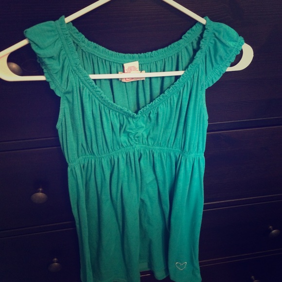 Candies baby doll style top