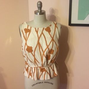 Cotton summer cutie top