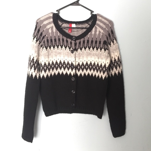 NWOT Pattern Cardigan