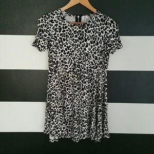4/$30 ZARA TRF Leopard Mini Dress