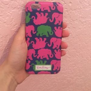 Lilly Pulitzer iPhone 6 Tusk in Sun case!