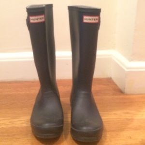 Hunter rain boots