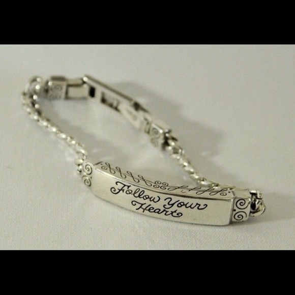 Brighton "follow your heart" bracelet