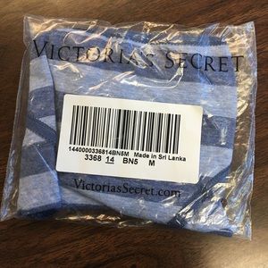 🚫🚫 SOLD 🚫🚫 Purple stripe bikini panty