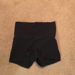 Fold over Victoria's Secret yoga shorts