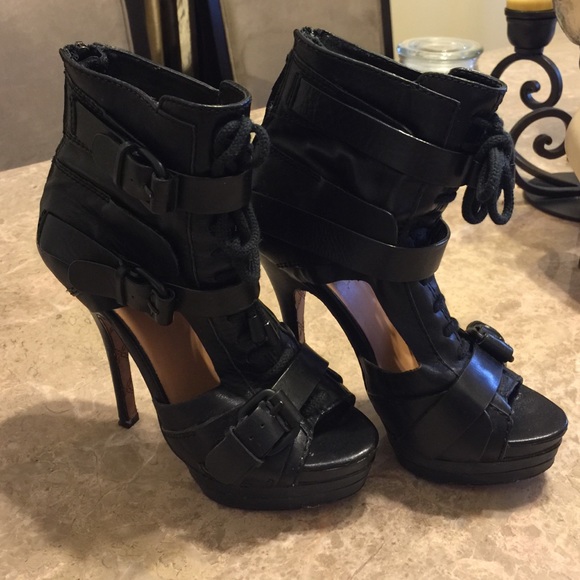 L.A.M.B high heels shoes