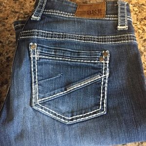 size 30R bootcut BKE's