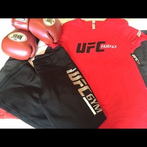 UFC Yoga Pants & shirt